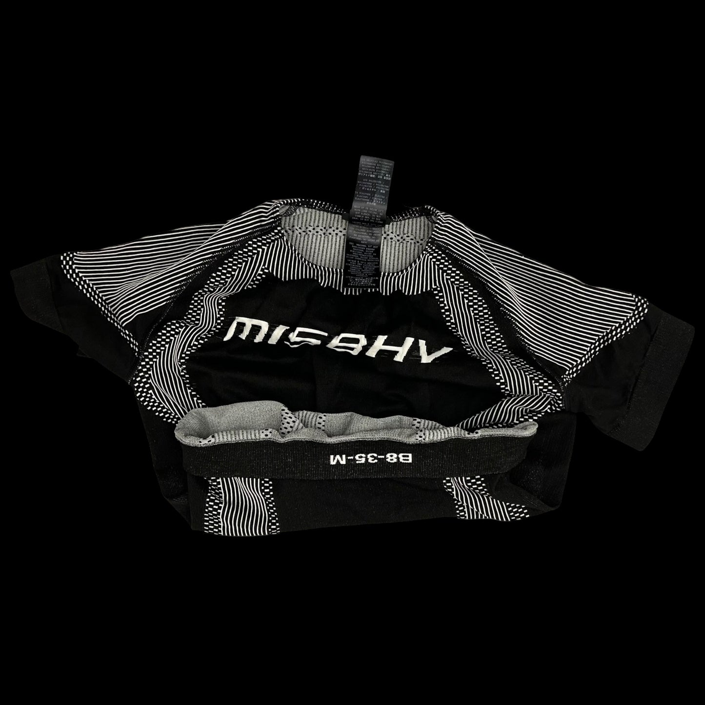 MISBHV Sport Active Classic Top Black/White (Size M Womens)