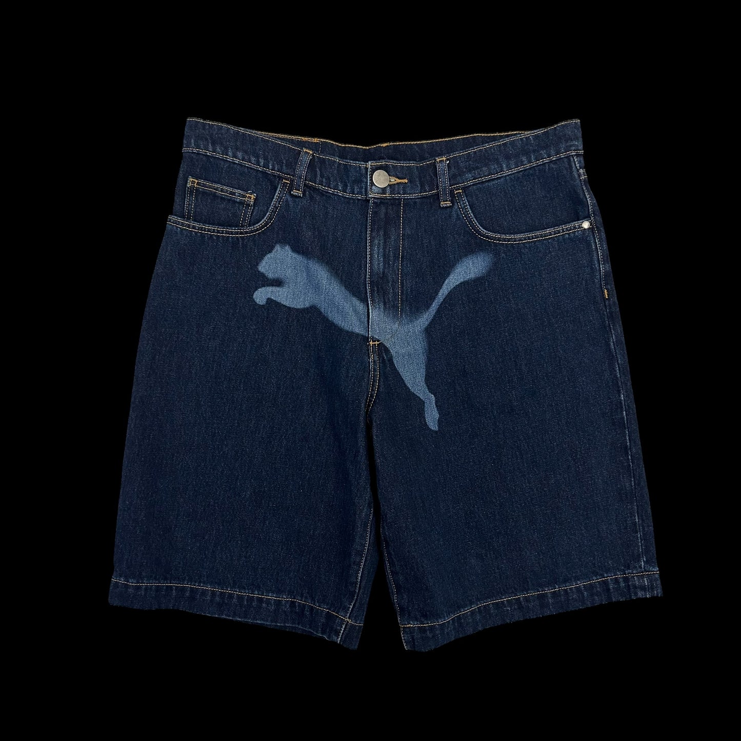 A$AP ROCKY x Puma Denim Shorts (Fits 36”)