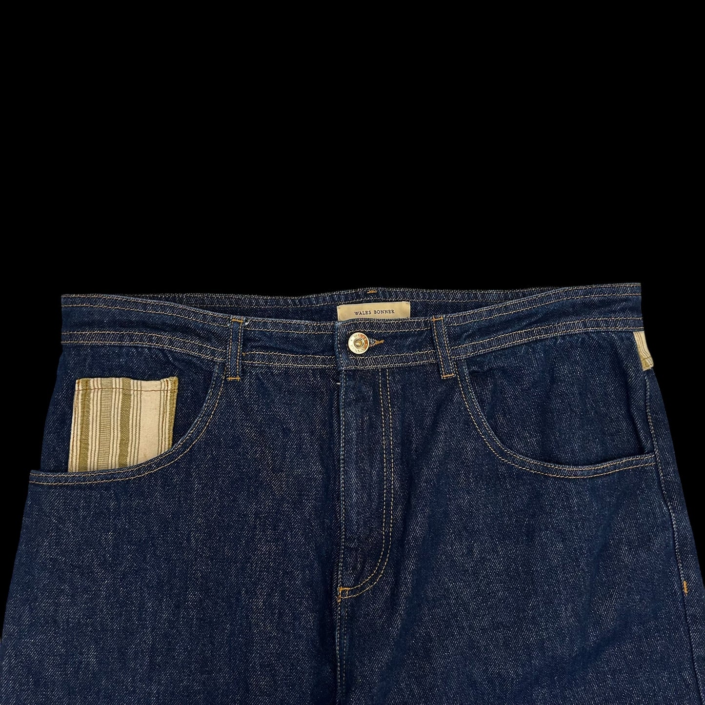 Wales Bonner AW22 Miles Jeans (Fits 38')