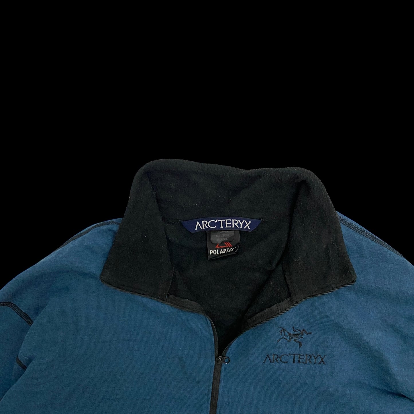 Arc’teryx Polartec Half Zip Fleece Pullover Blue (Fits M-L)