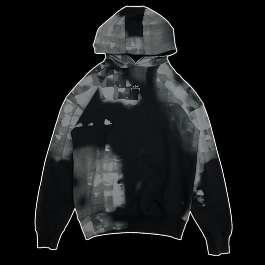 A-COLD-WALL Brush Stroke Hoodie Black/Grey (Fits L-XL)