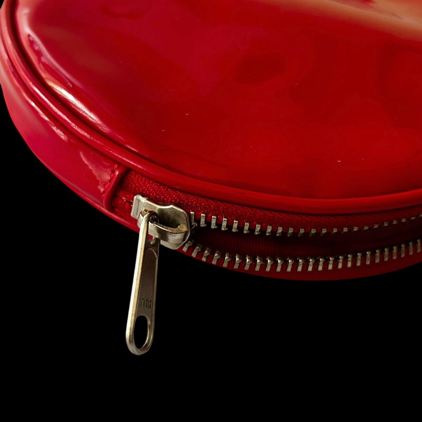 Junya Wantanabe Comme De Garçons Circular Purse Red