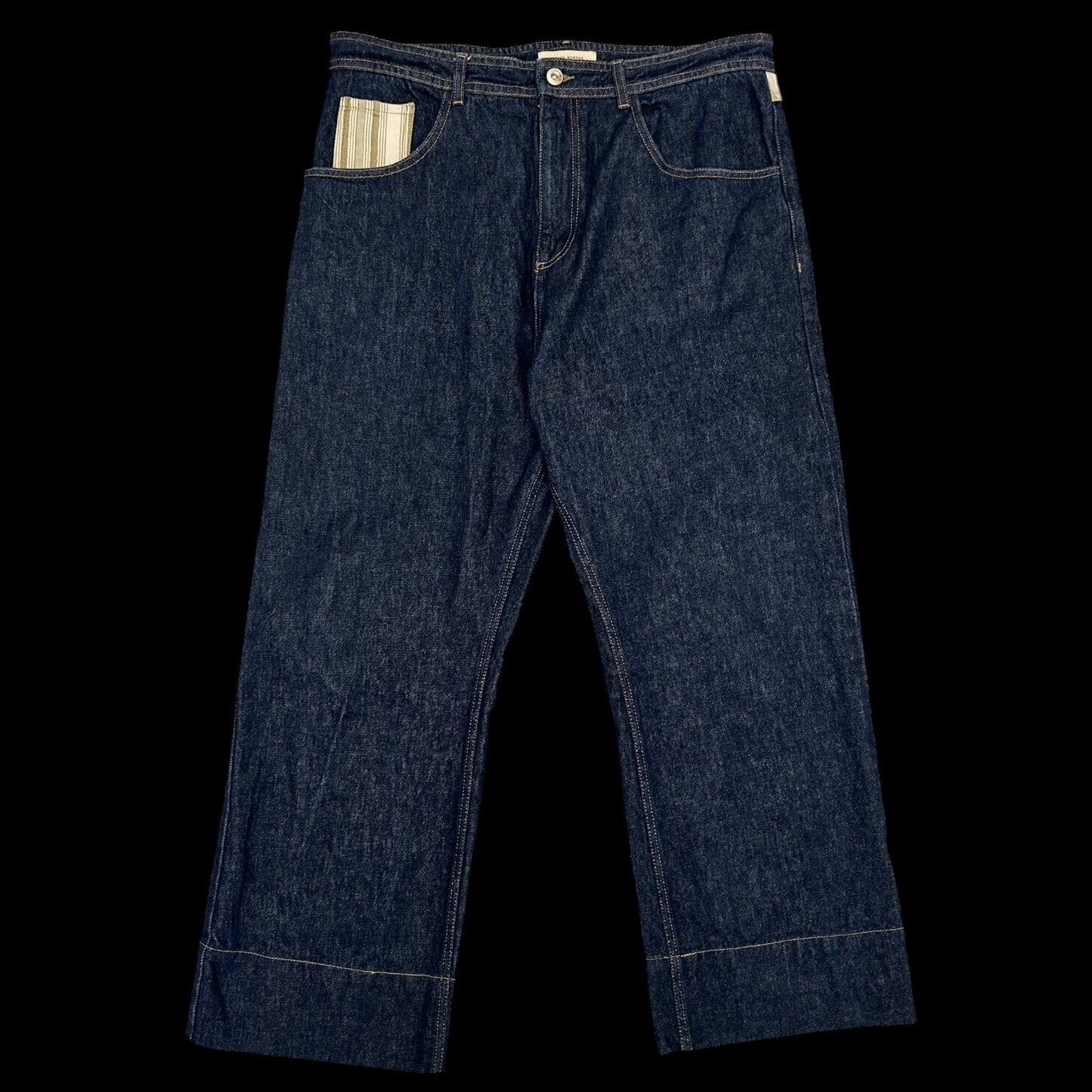 Wales Bonner AW22 Miles Jeans (Fits 38')