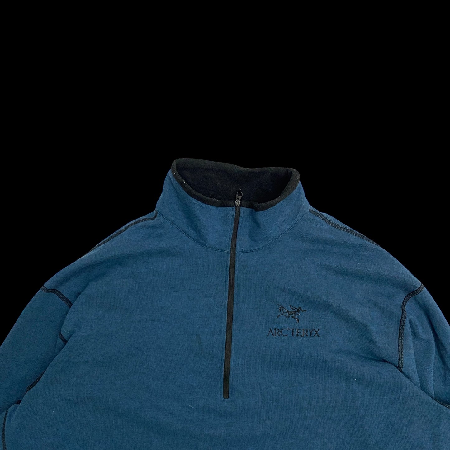 Arc’teryx Polartec Half Zip Fleece Pullover Blue (Fits M-L)