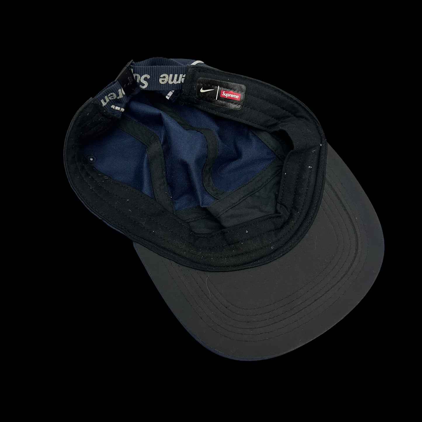 Nike x Supreme Air Max AW84 Aerobill Cap Navy