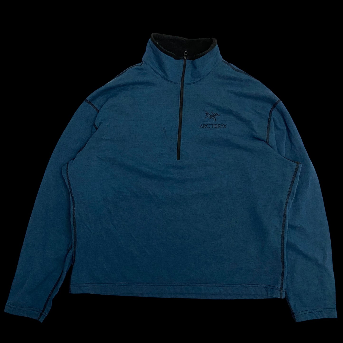 Arc’teryx Polartec Half Zip Fleece Pullover Blue (Fits M-L)