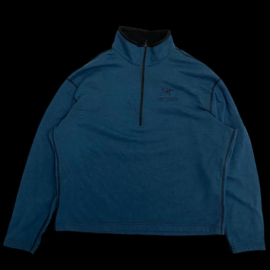 Arc’teryx Polartec Half Zip Fleece Pullover Blue (Fits M-L)