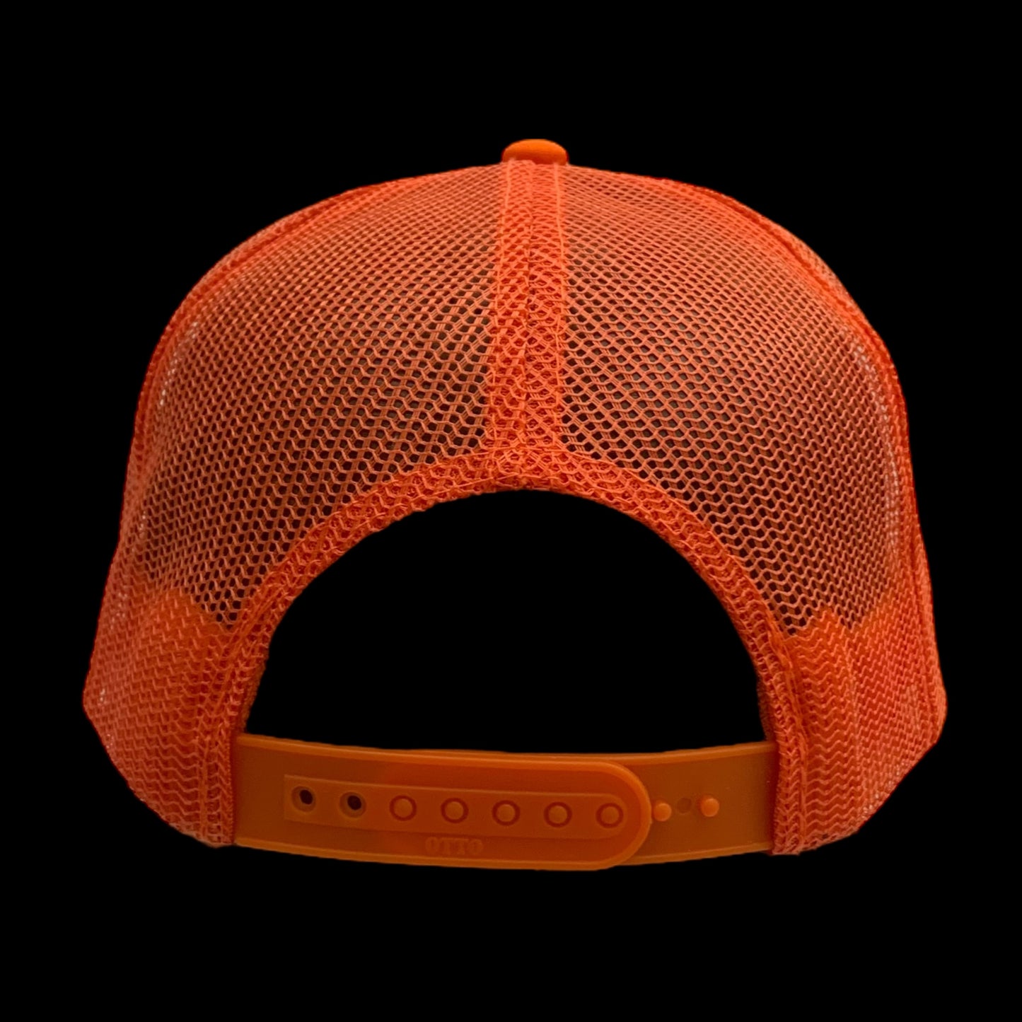 Kapital 'Century Denim Coating Service' Trucker Cap Orange/Brown