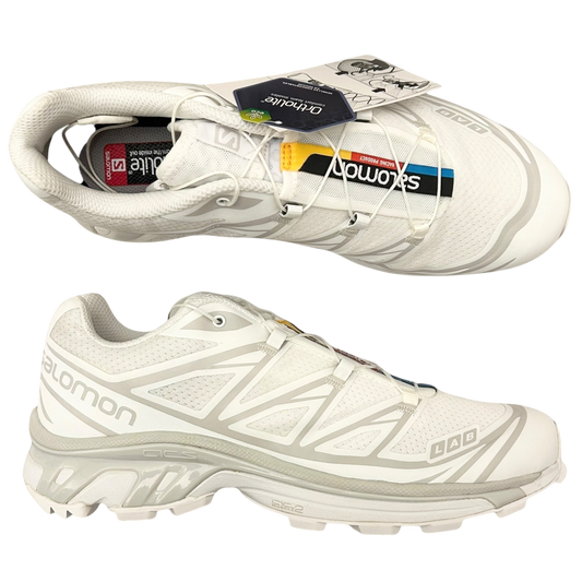 Salomon XT-6 ‘White / Lunar Rock’ (US10/UK9.5)