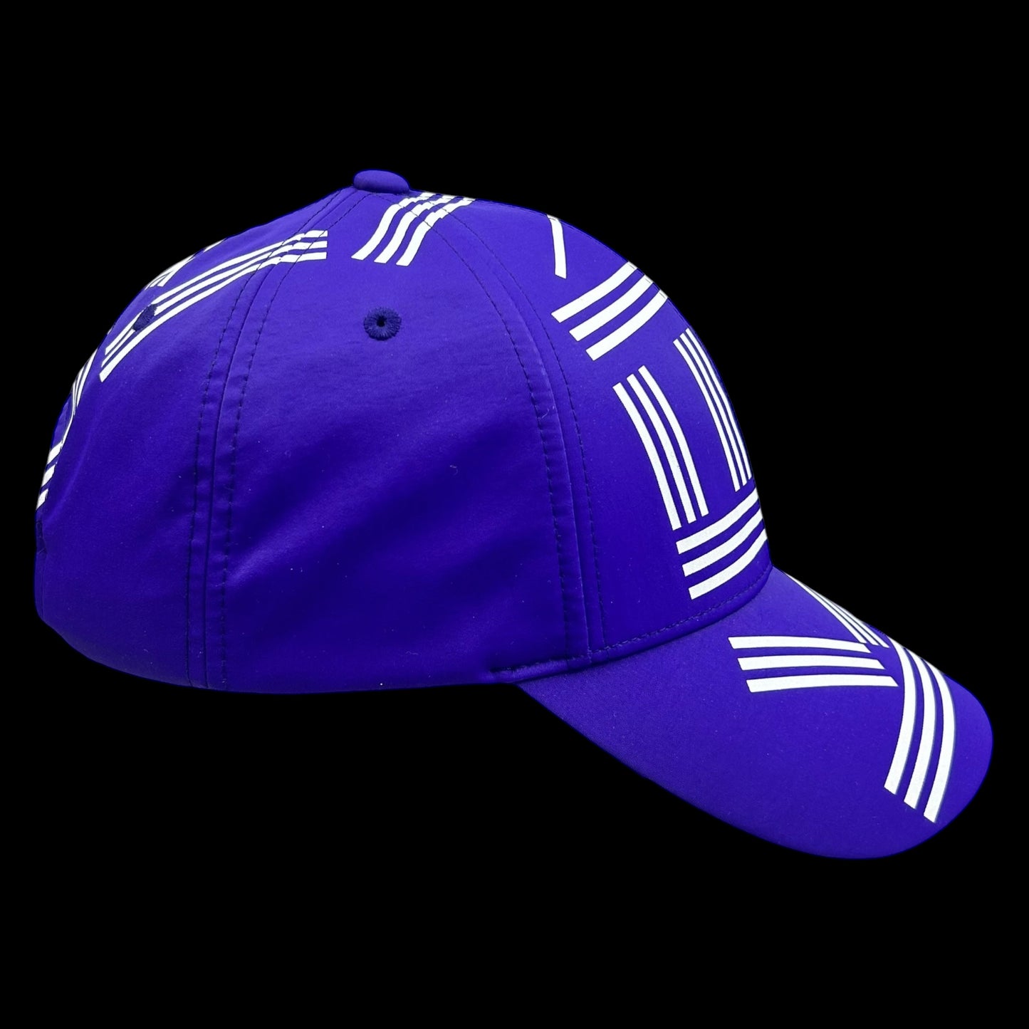 Kenzo Paris Purple Logo Cap