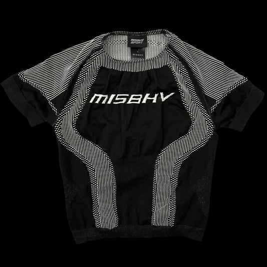 MISBHV Sport Active Classic Top Black/White (Size M Womens)