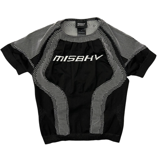 MISBHV Sport Active Classic Top Black/White (Size M Womens)