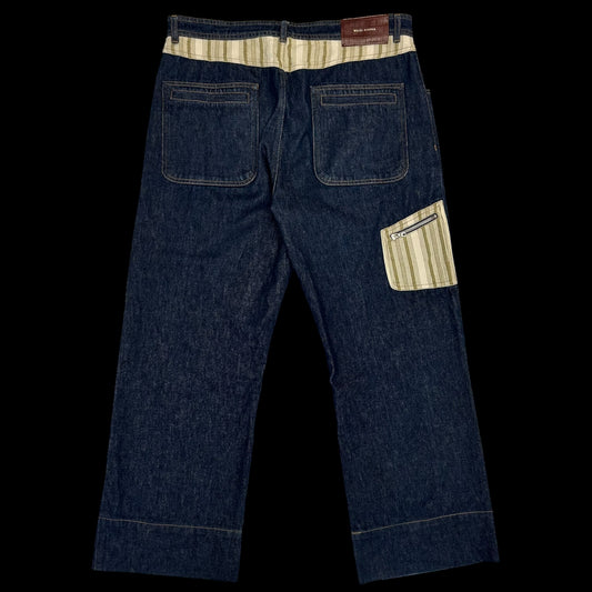 Wales Bonner AW22 Miles Jeans (Fits 38')