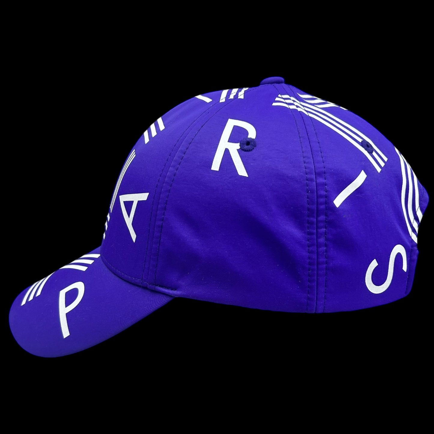 Kenzo Paris Purple Logo Cap