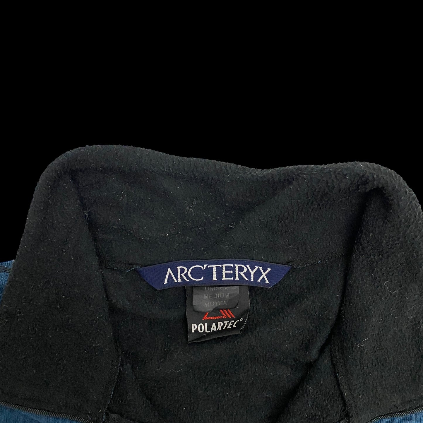 Arc’teryx Polartec Half Zip Fleece Pullover Blue (Fits M-L)