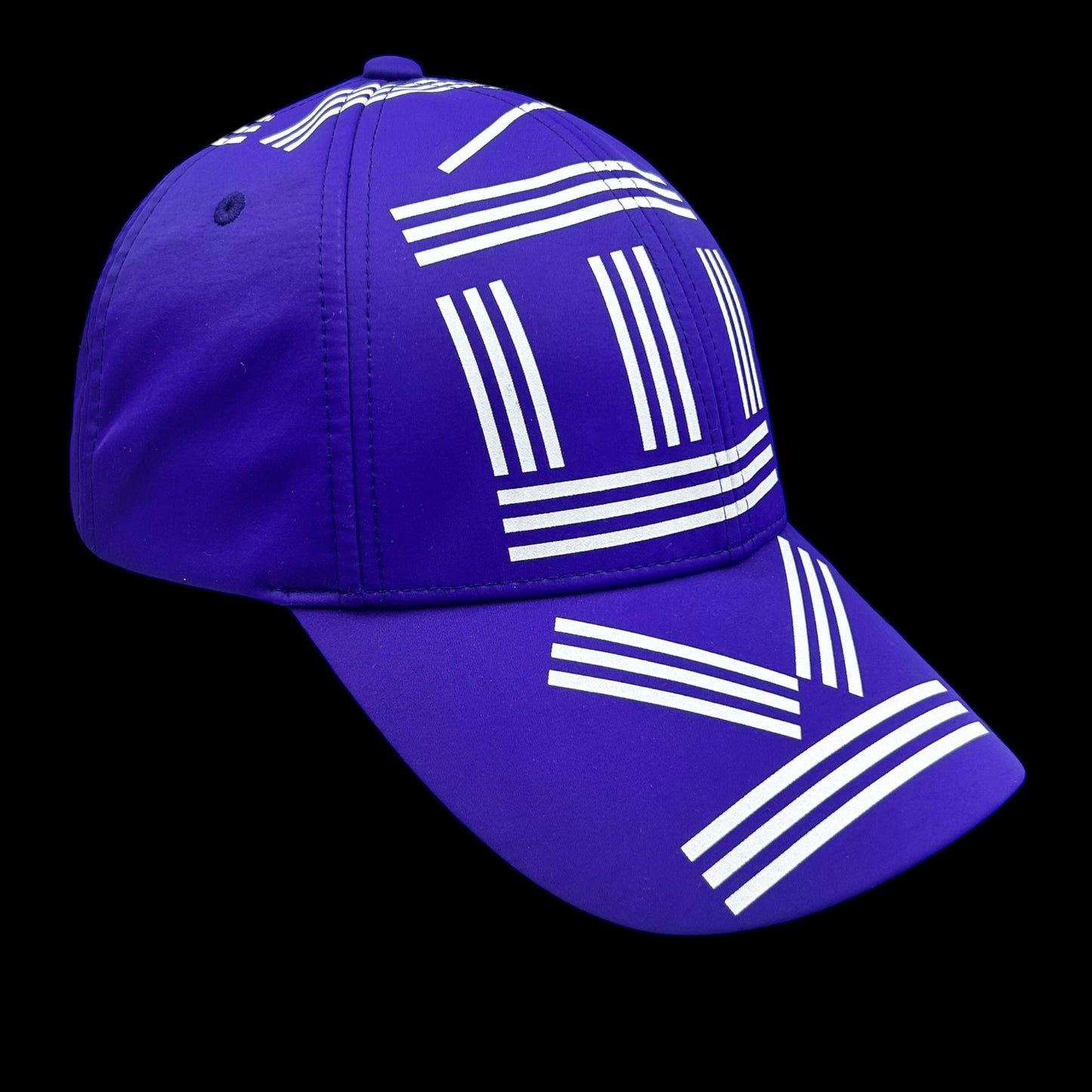 Kenzo Paris Purple Logo Cap