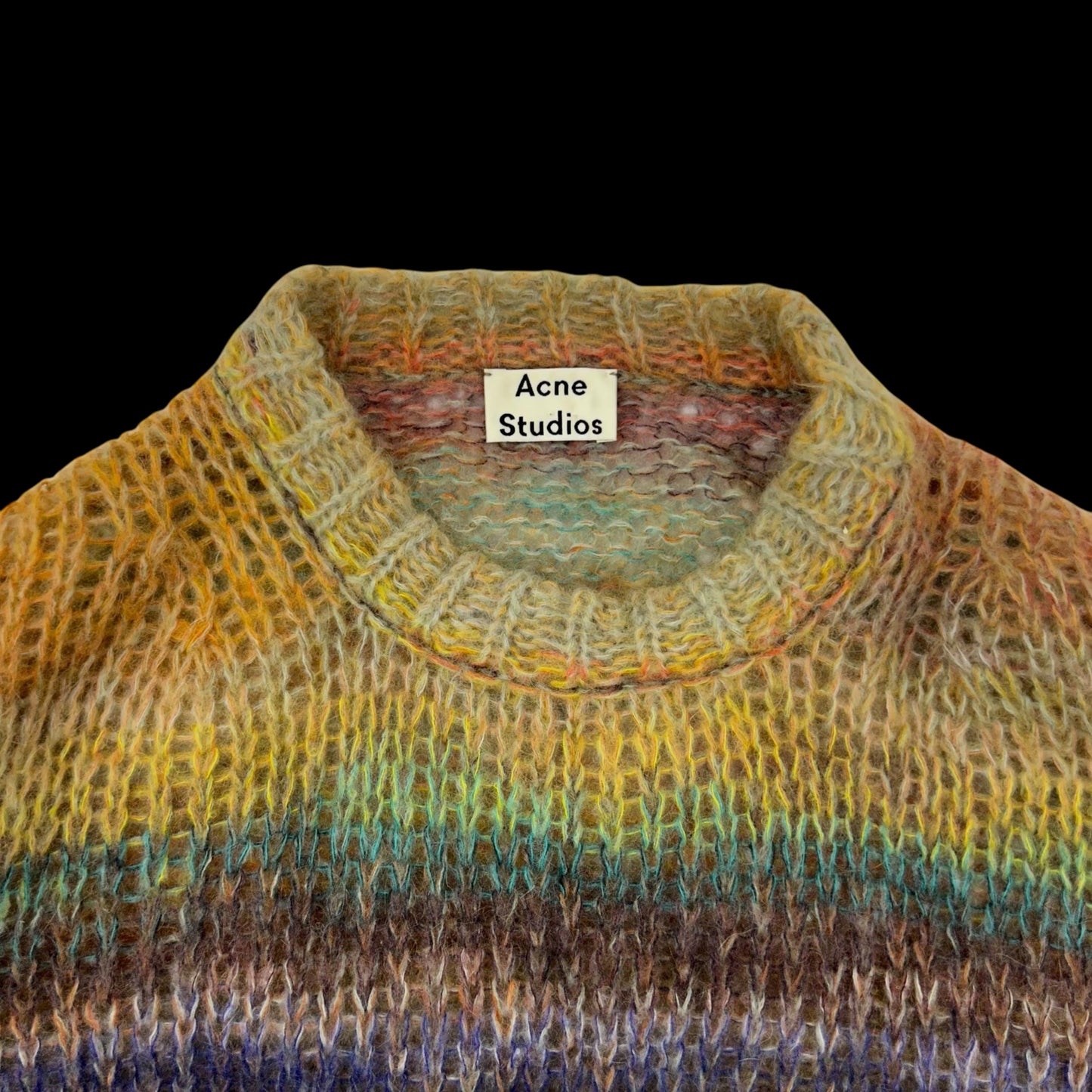 Rare FW21 Acne Studios Mohair Knit Sweater (Fits L)