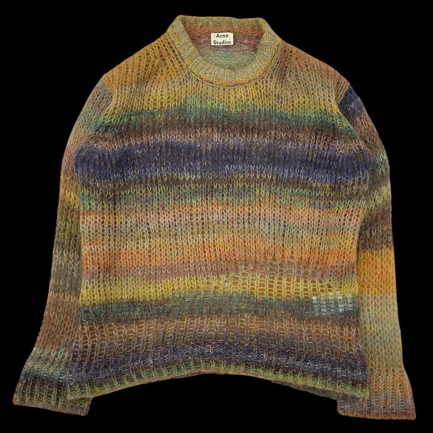 Rare FW21 Acne Studios Mohair Knit Sweater (Fits L)