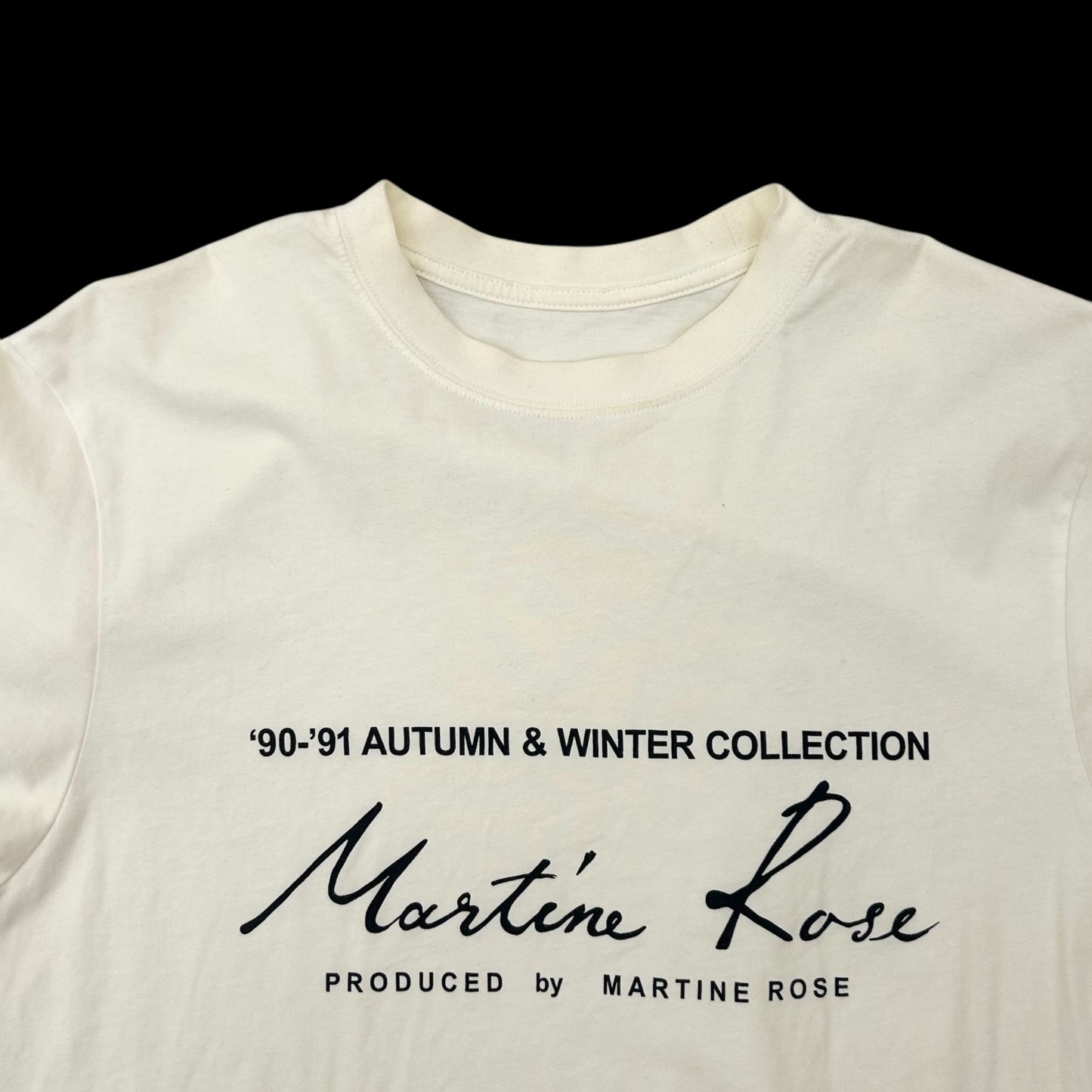 Martine Rose Classic Logo T-Shirt (Fits S-M)