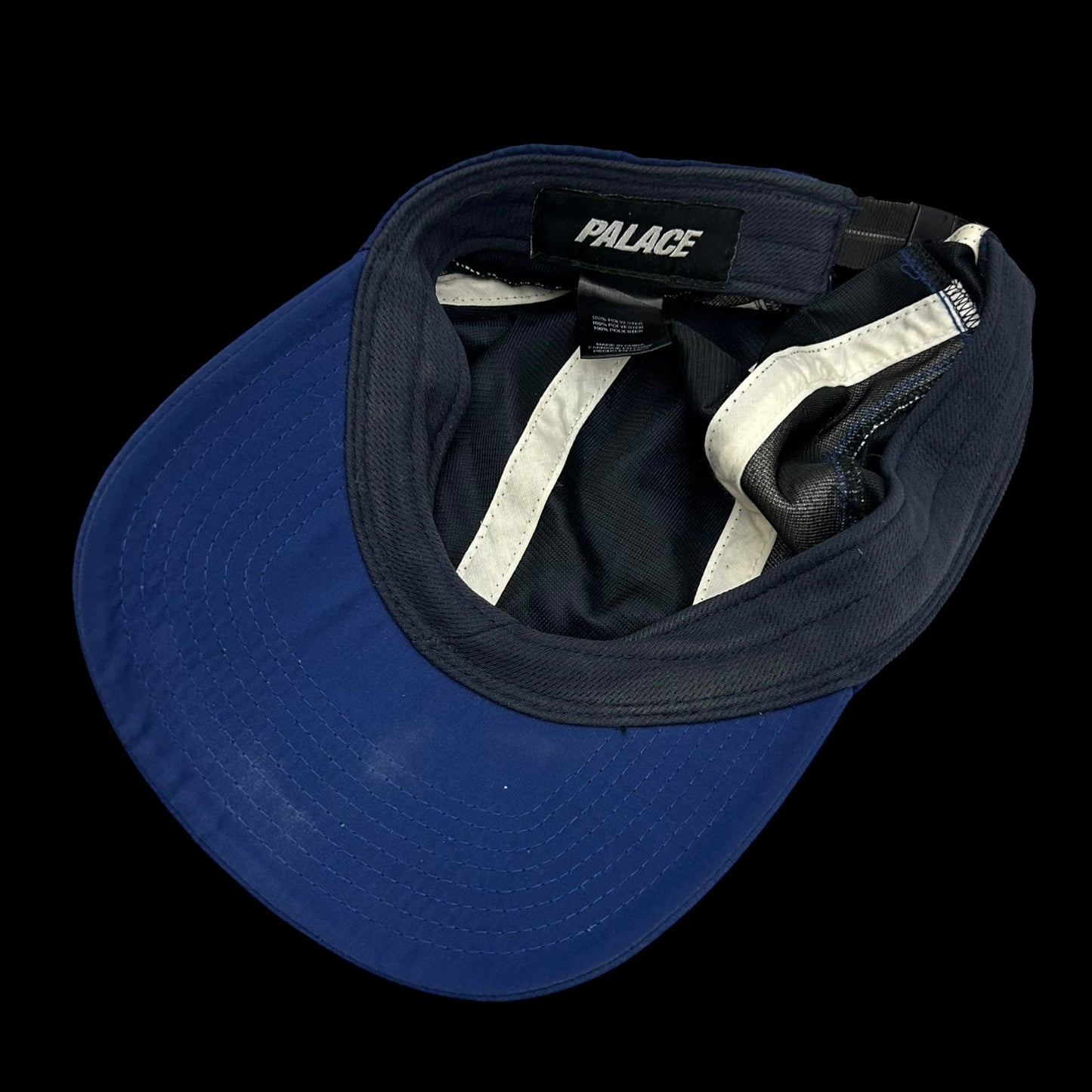 Palace Shell Hat Blue/White