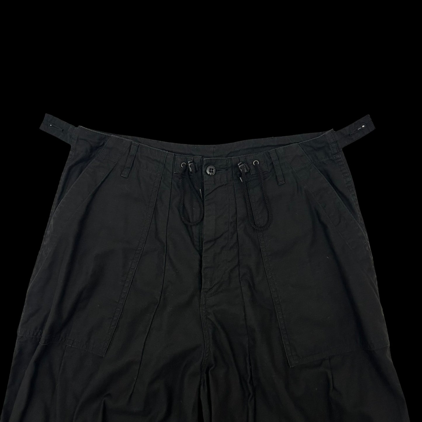 Needles H.D. Fatigue Pants Black (Size M)