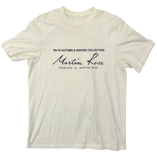 Martine Rose Classic Logo T-Shirt (Fits S-M)