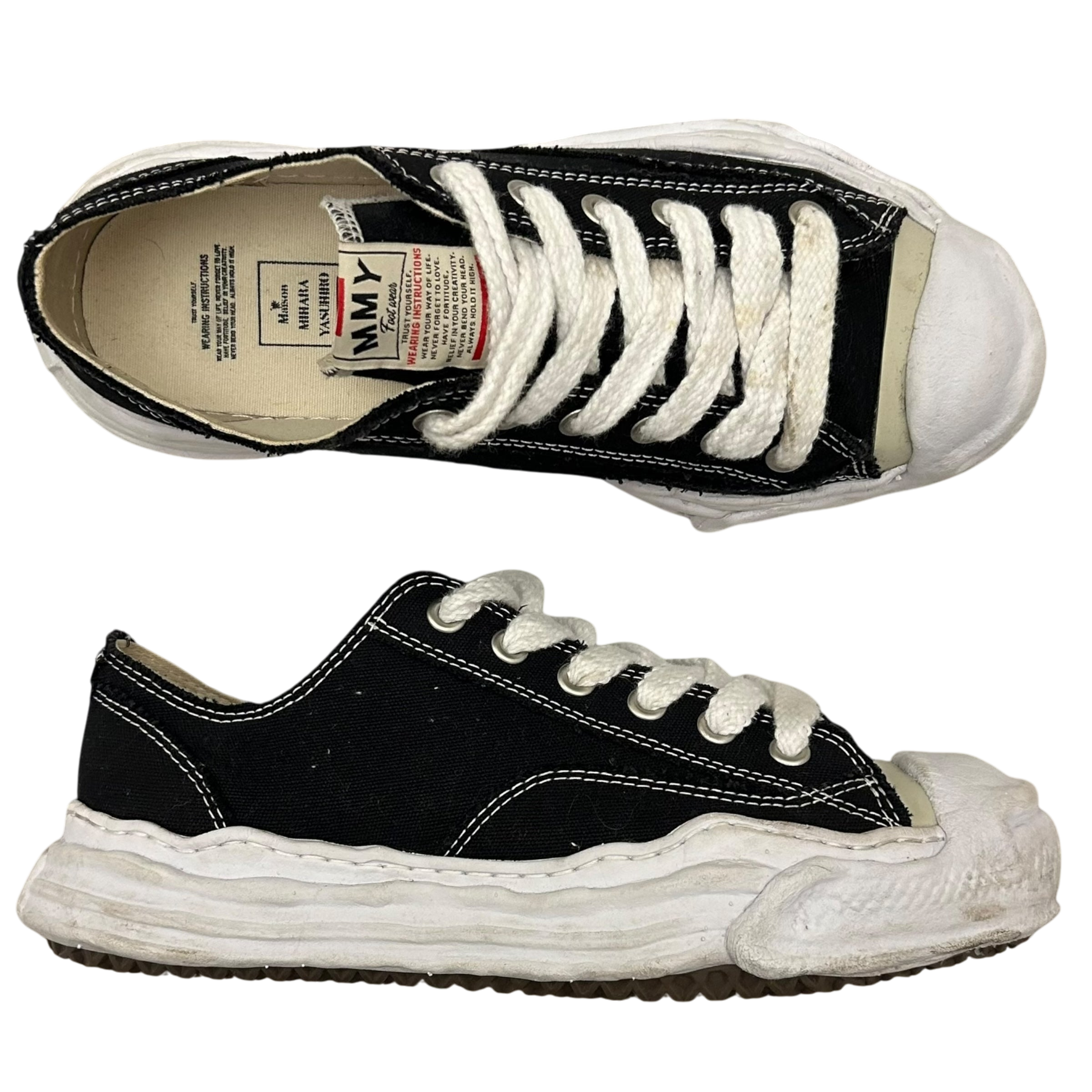 Maison Mihara Yasuhiro Hank OG Canvas Black (US10)