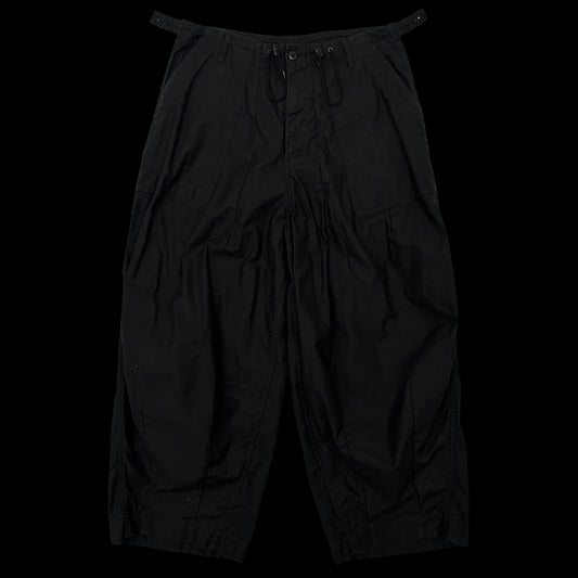 Needles H.D. Fatigue Pants Black (Size M)