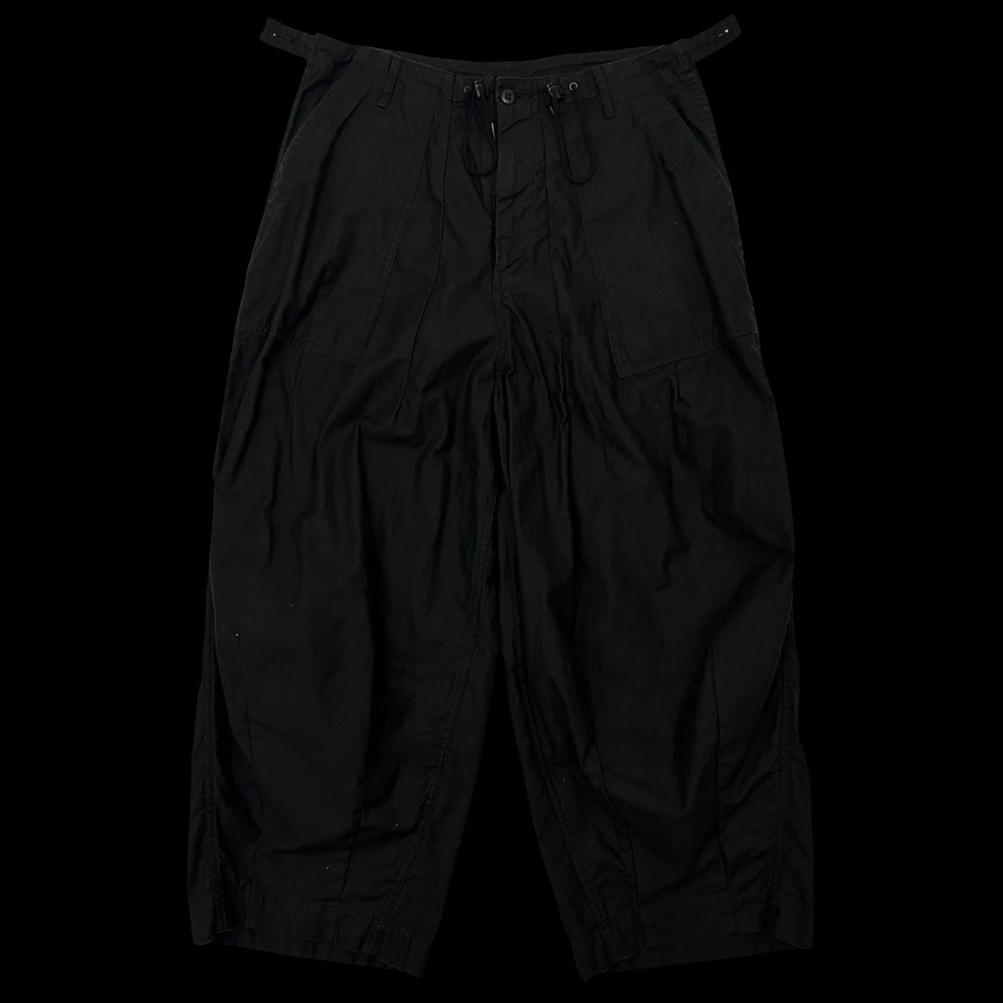 Needles H.D. Fatigue Pants Black (Size M)