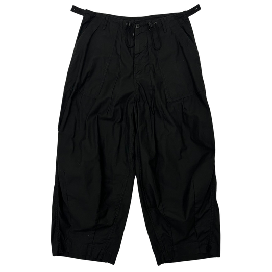 Needles H.D. Fatigue Pants Black (Size M)