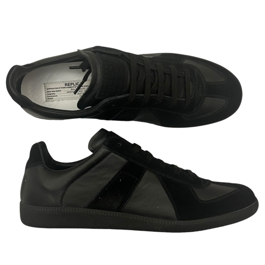 Maison Margiela GAT Replica Trainers Black (US11 / EU44)