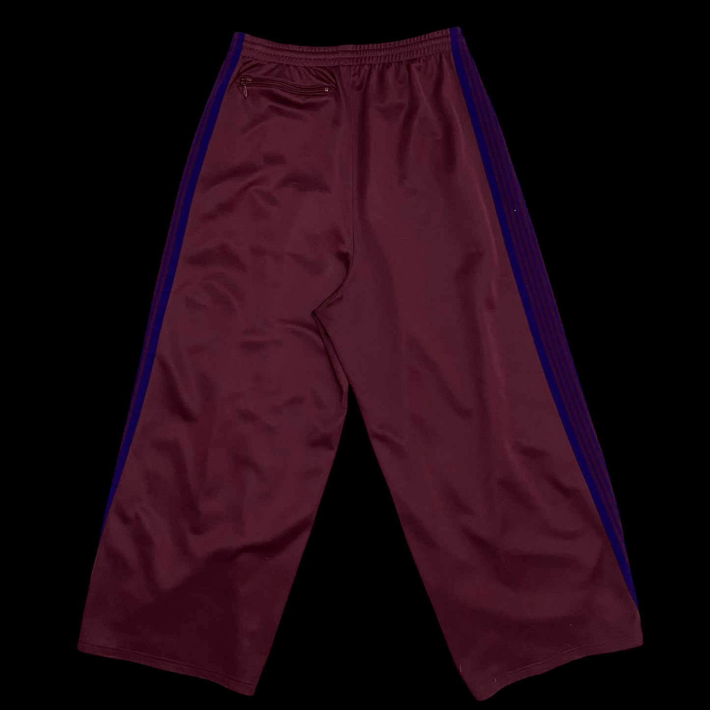 Needles H.D. Track Pants Burgundy (Fits M-L)