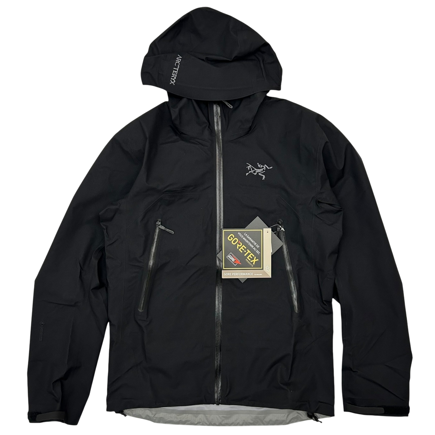 Arc'teryx Beta Goretex Jacket Black (Fits S/M)