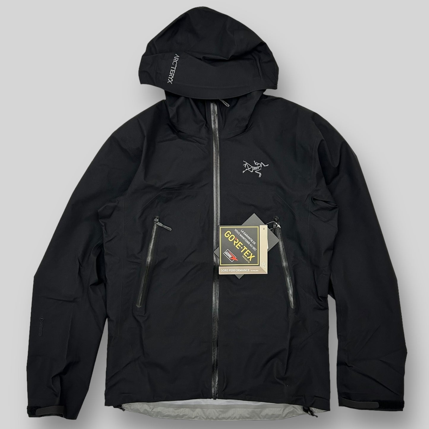 Arc'teryx Beta Goretex Jacket Black (Fits S/M)