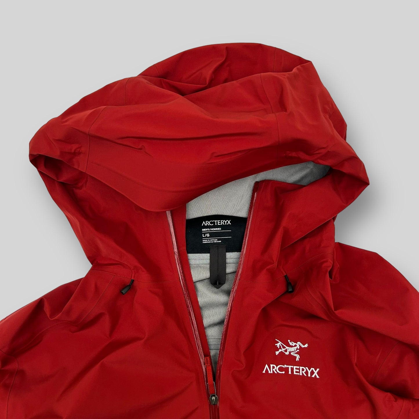 Arc'teryx Beta LT Goretex Jacket ‘Bordeaux Red’ (Red) (Size L)