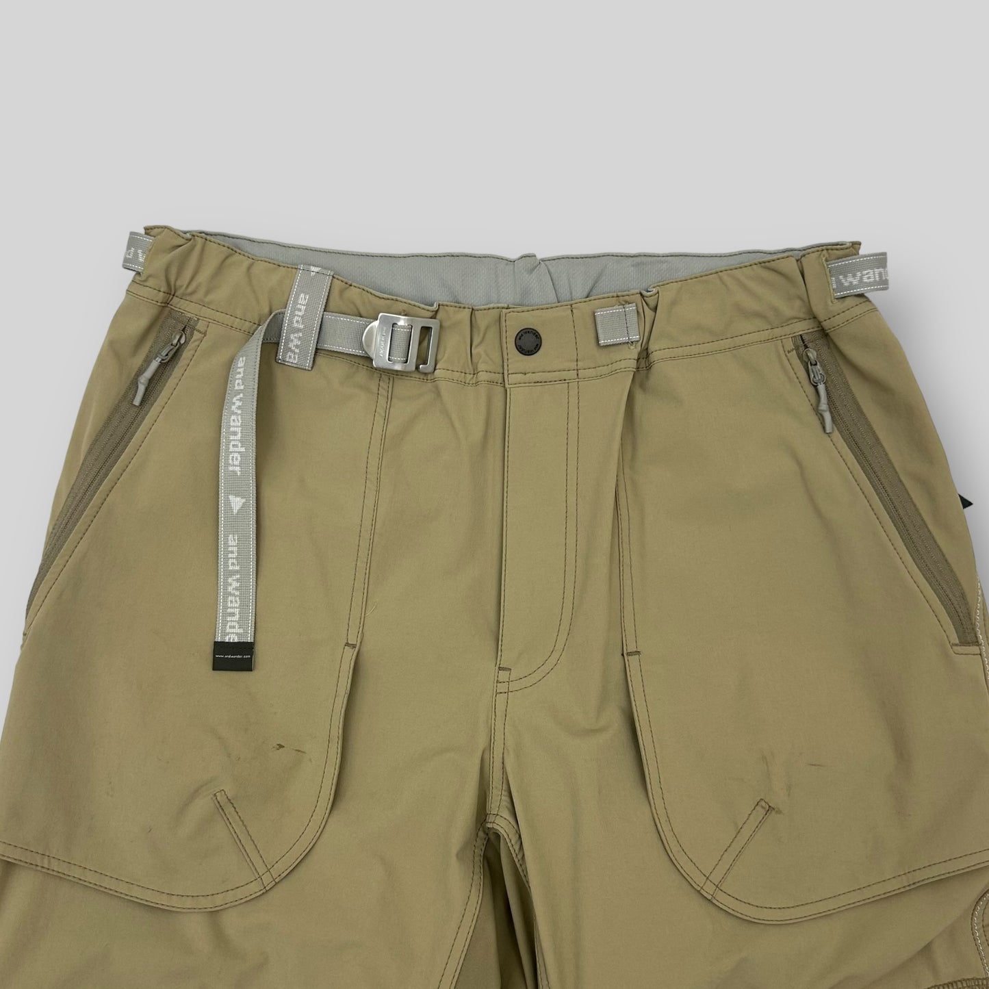 And Wander Trek 2 Pants Beige (Fits L)