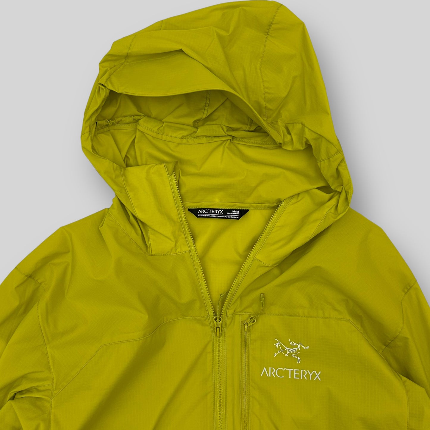 Arc'teryx Squamish Jacket Neon Yellow (Size M)