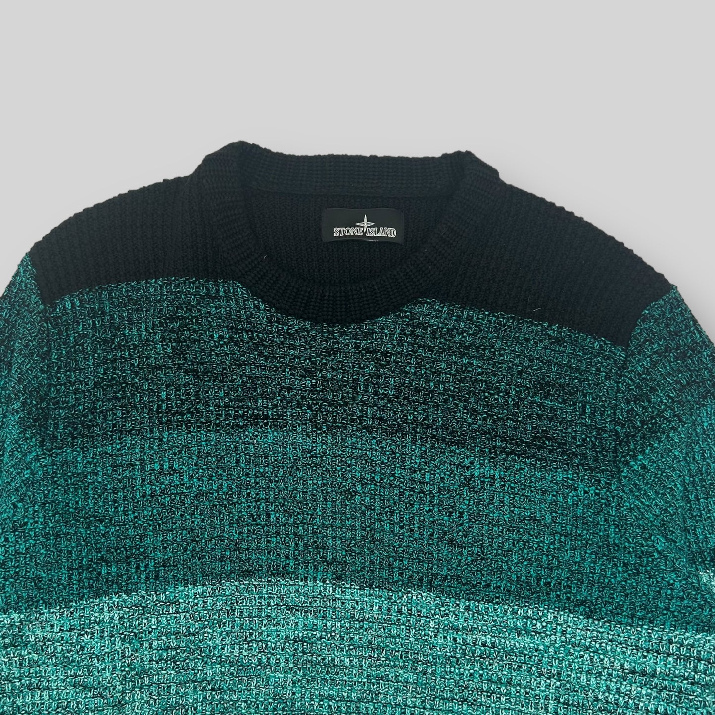 Stone Island Shadow Project Gradient Knit Sweater (Fits M/L)