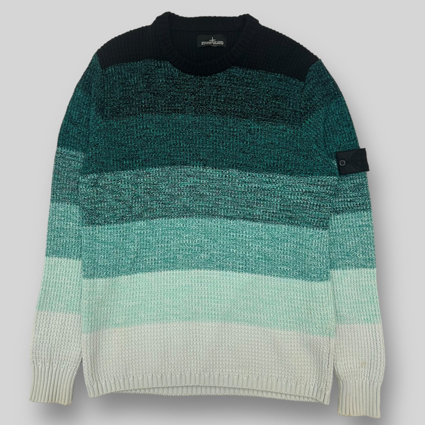 Stone Island Shadow Project Gradient Knit Sweater (Fits M/L)