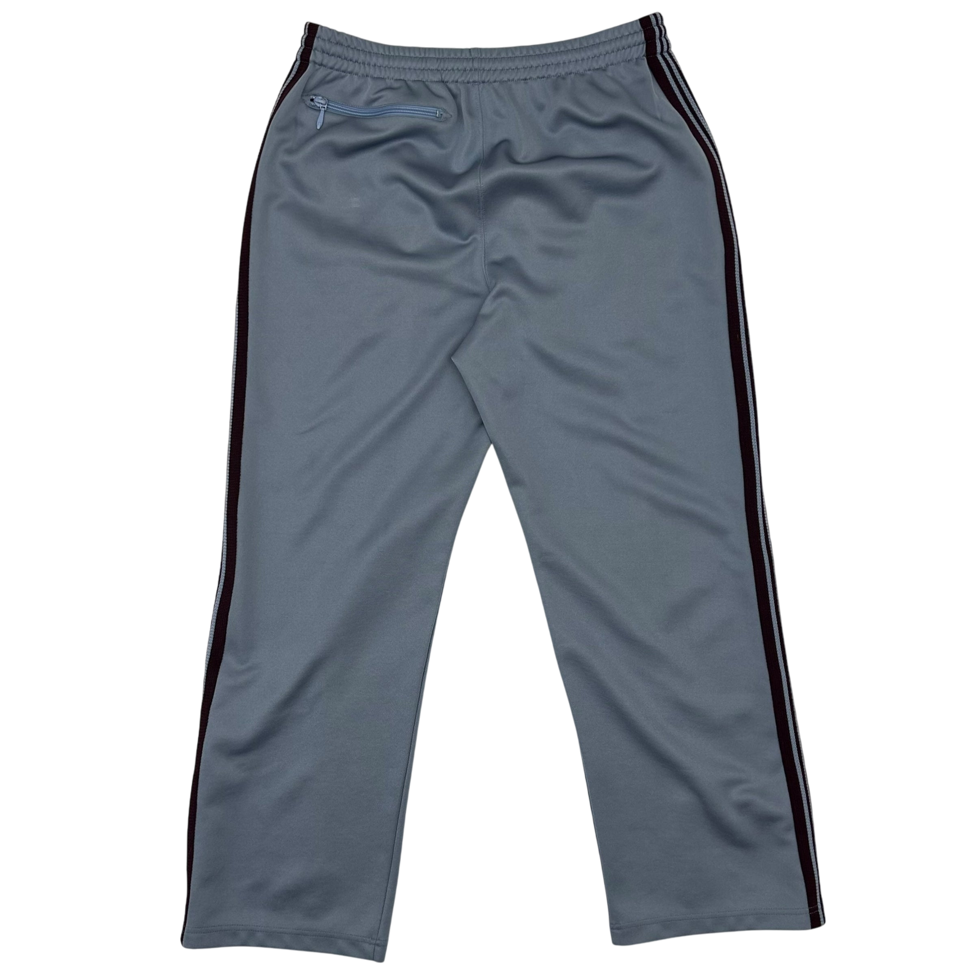 Needles Poly Smooth Track Pants Baby Blue/Purple (Size M)