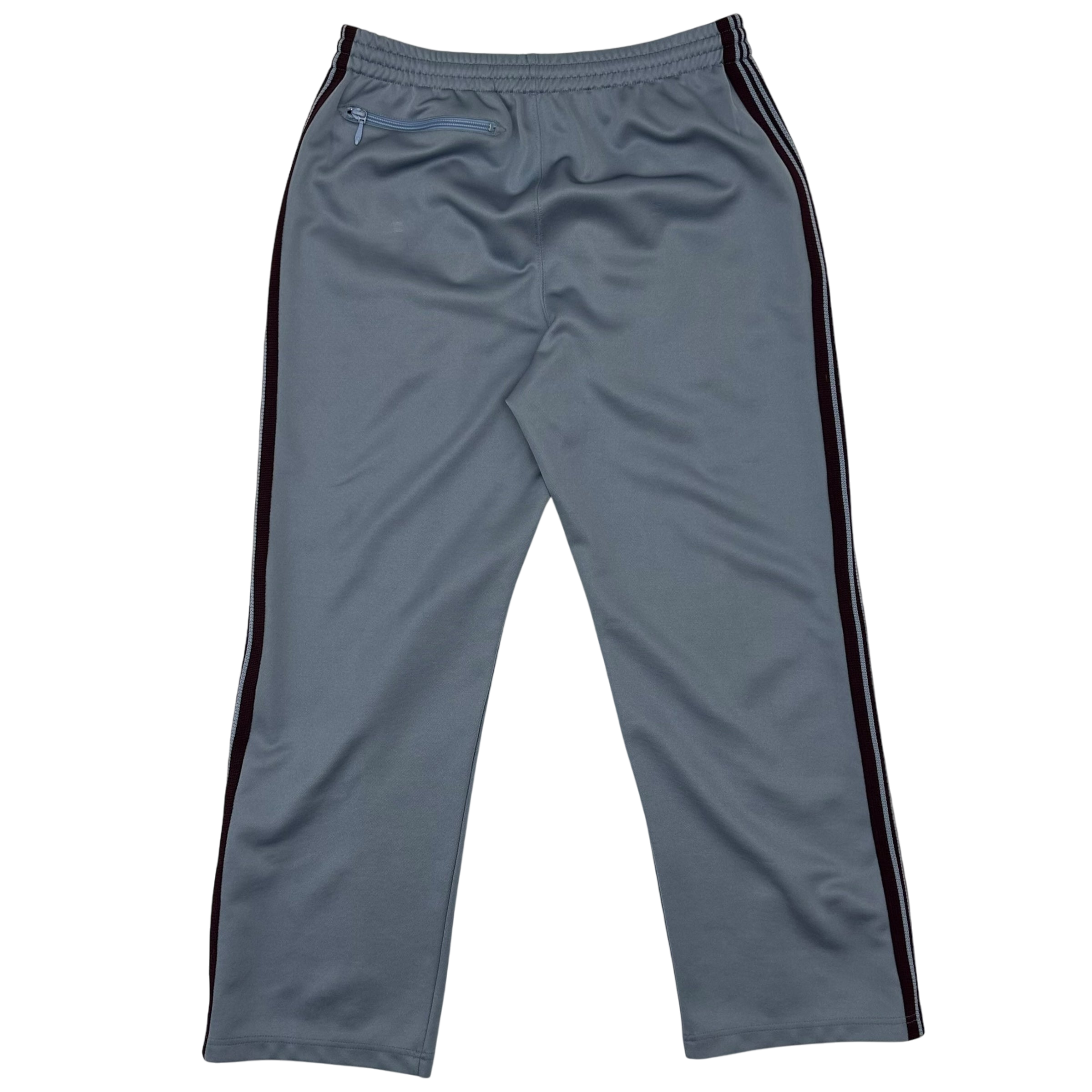 Needles Poly Smooth Track Pants Baby Blue/Purple (Size M)