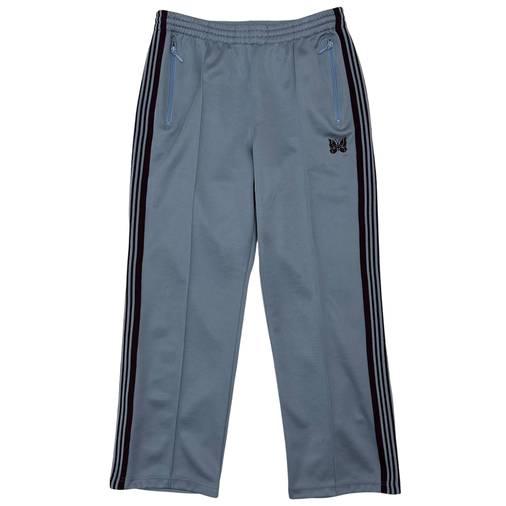 Needles Poly Smooth Track Pants Baby Blue/Purple (Size M)