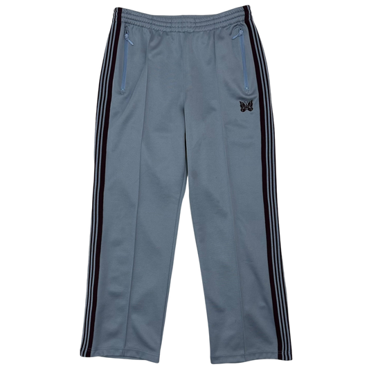 Needles Poly Smooth Track Pants Baby Blue/Purple (Size M)