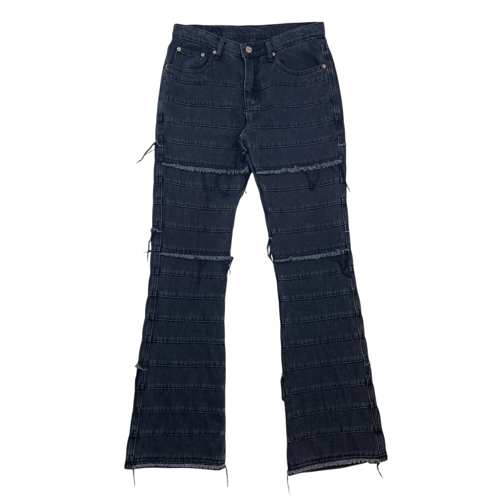 Hysteric Glamour 90s ‘Kinky’ Hagi Denim Pants Washed Black (Size S)