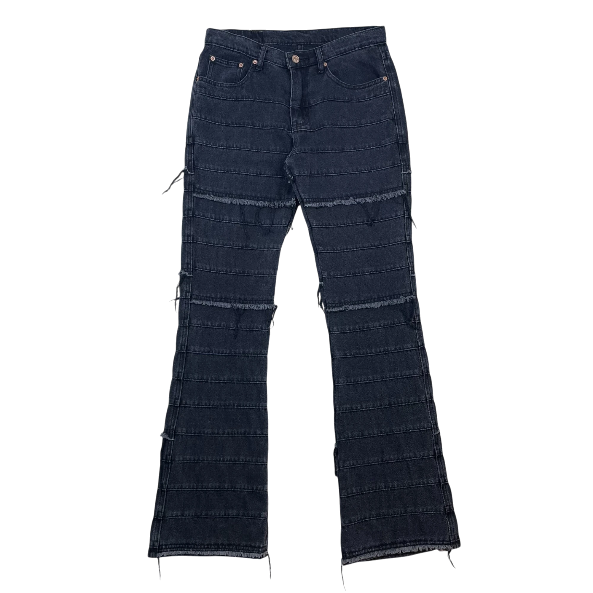 Hysteric Glamour 90s ‘Kinky’ Hagi Denim Pants Washed Black (Size S)