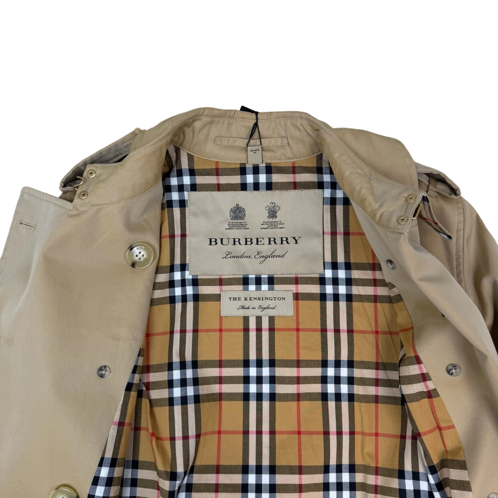 Burberry Prorsum Reissued Waxed Garbadine Oversized Car Coat (Fits M-L)