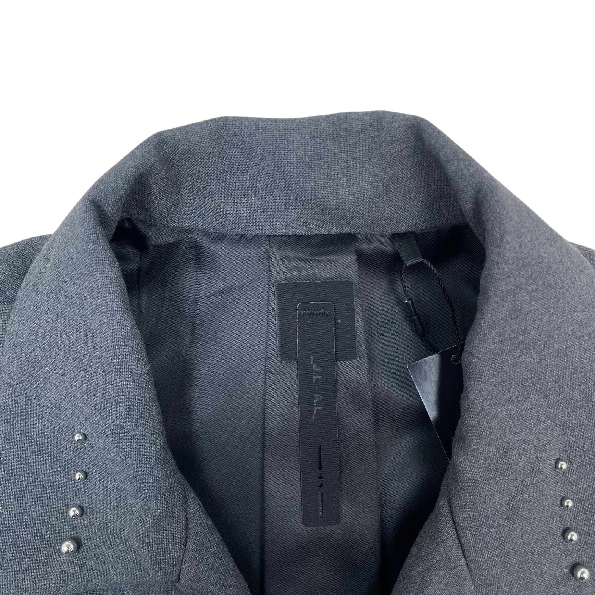 J.L-A.L Cite Shirt Jacket Grey (Size M)