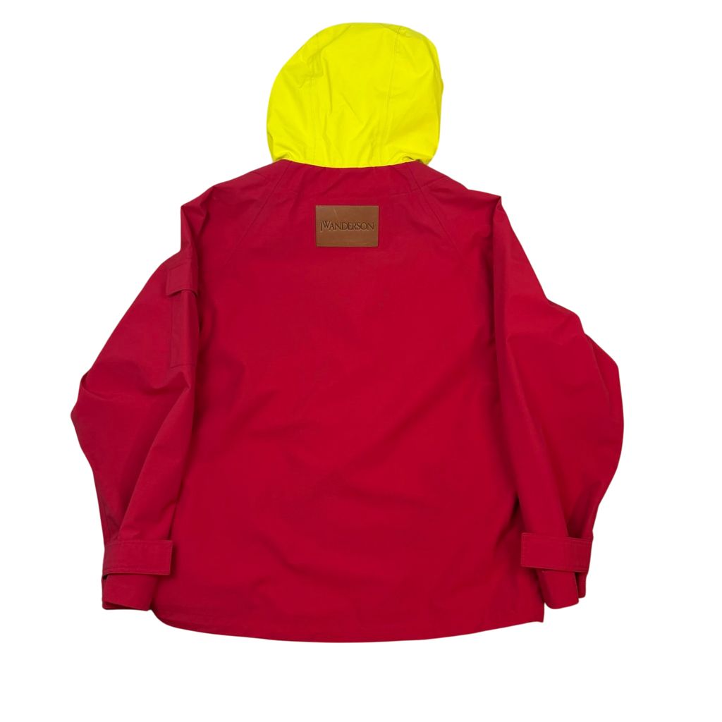 J.W. Anderson Colour Block Big Puller  Oversized Jacket (Fits S-L)