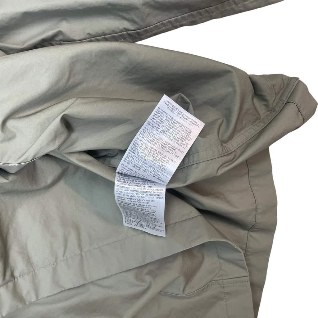 Jil Sander Logo-Print Jacket Green (Size 50/L)