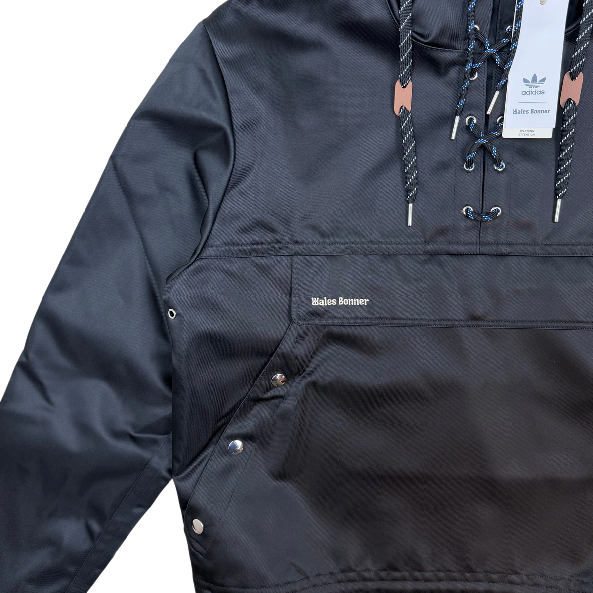 Wales Bonner x Adidas Sailor Jacket Black (Size XS)